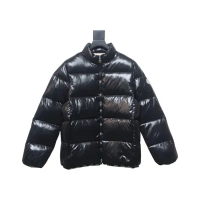 Moncler Maya Black Down Jeaket 01