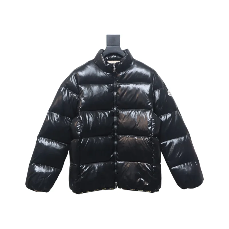 Moncler Maya Black Down Jeaket