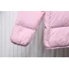 Moncler Maya Pink Down Jeaket