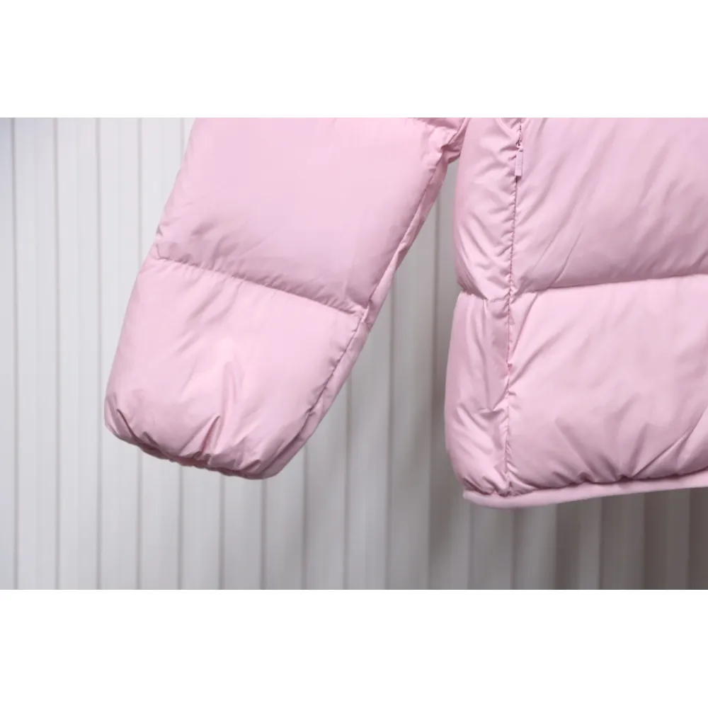 Moncler Maya Pink Down Jeaket