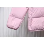Moncler Maya Pink Down Jeaket