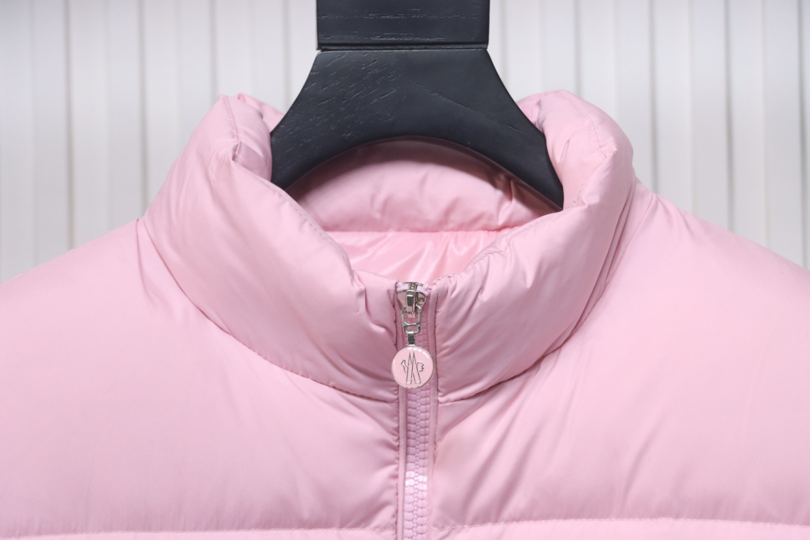 Moncler Maya Pink Down Jeaket