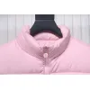 Moncler Maya Pink Down Jeaket