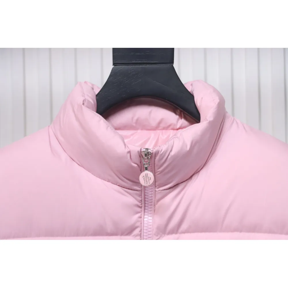 Moncler Maya Pink Down Jeaket