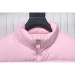 Moncler Maya Pink Down Jeaket
