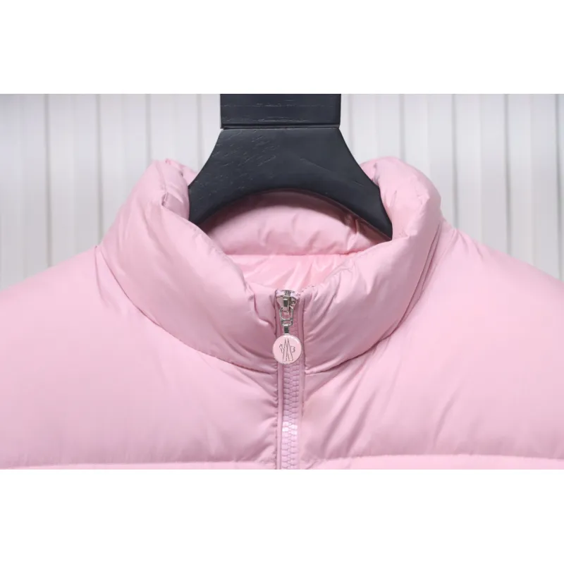 Moncler Maya Pink Down Jeaket