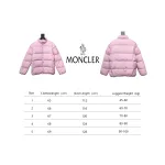 Moncler Maya Pink Down Jeaket