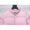 Moncler Maya Pink Down Jeaket