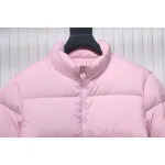 Moncler Maya Pink Down Jeaket