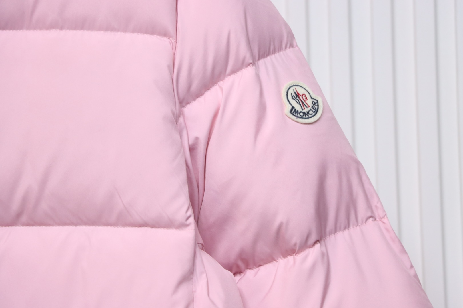 Moncler Maya Pink Down Jeaket
