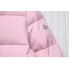 Moncler Maya Pink Down Jeaket