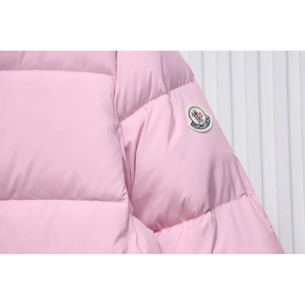 Moncler Maya Pink Down Jeaket