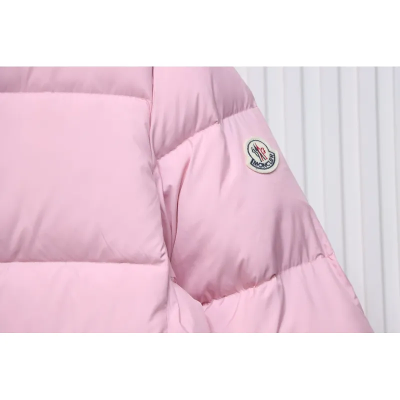 Moncler Maya Pink Down Jeaket