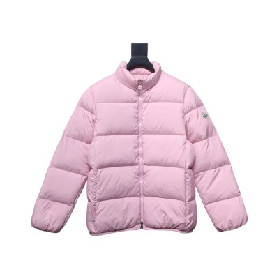 Moncler Maya Pink Down Jeaket 01