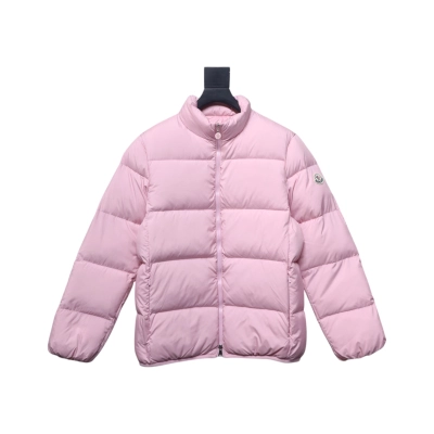 Moncler Maya Pink Down Jeaket 01