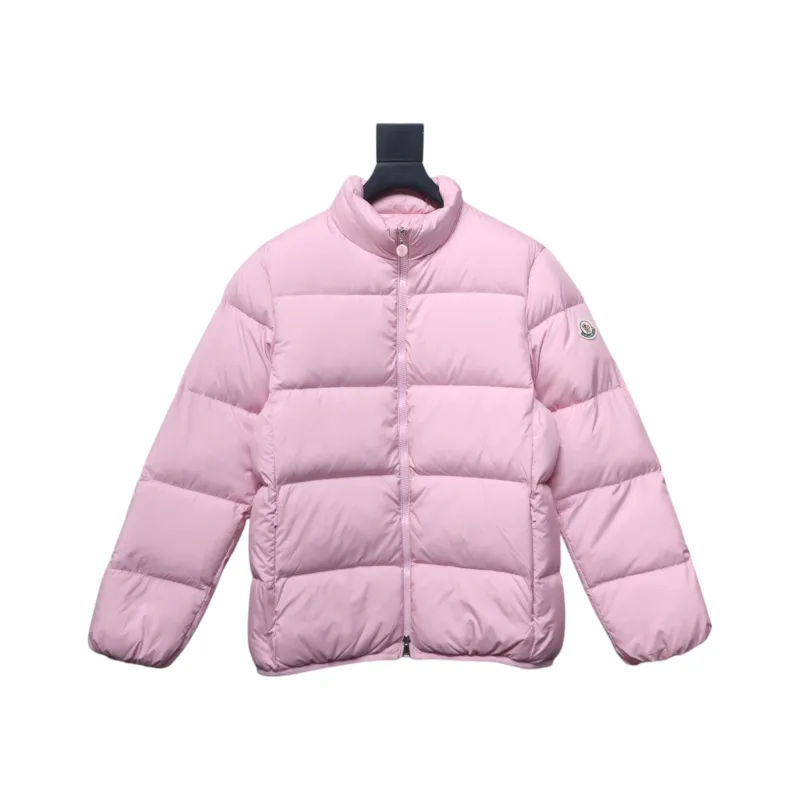 Moncler Maya Pink Down Jeaket
