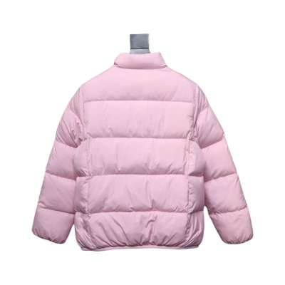Moncler Maya Pink Down Jeaket 02