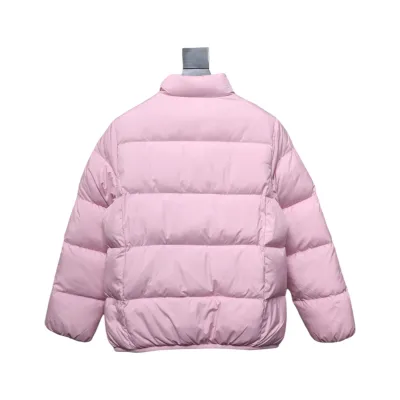 Moncler Maya Pink Down Jeaket 02