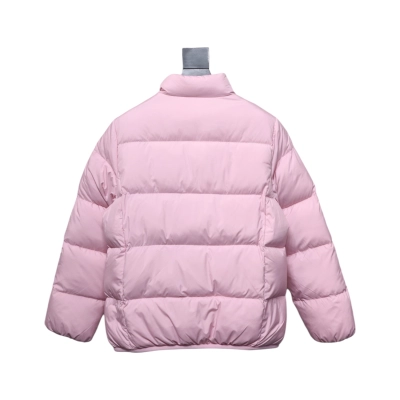 Moncler Maya Pink Down Jeaket 02
