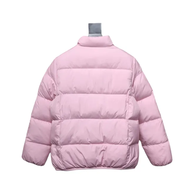 Moncler Maya Pink Down Jeaket