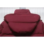 Moncler Men's Masac Work Down Jacket Burgundy