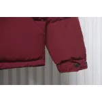 Moncler Men's Masac Work Down Jacket Burgundy