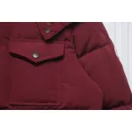 Moncler Men's Masac Work Down Jacket Burgundy