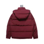 Moncler Men's Masac Work Down Jacket Burgundy