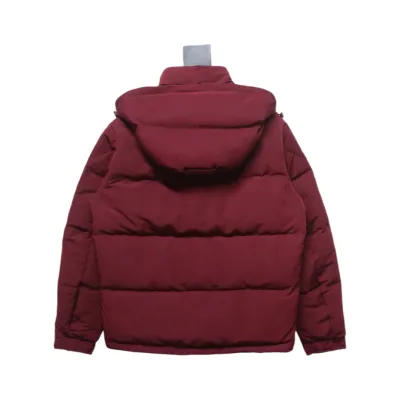 Moncler Men's Masac Work Down Jacket Burgundy 02