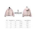 Moncler Women's Andro Detachable Hooded Short Glossy Down Jacket Sakura Pink