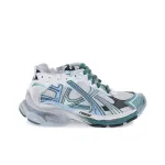 Balenciaga Runner WMNS White Green  772767W3RMU9034