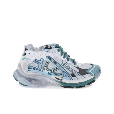 Balenciaga Runner WMNS White Green  772767W3RMU9034 02
