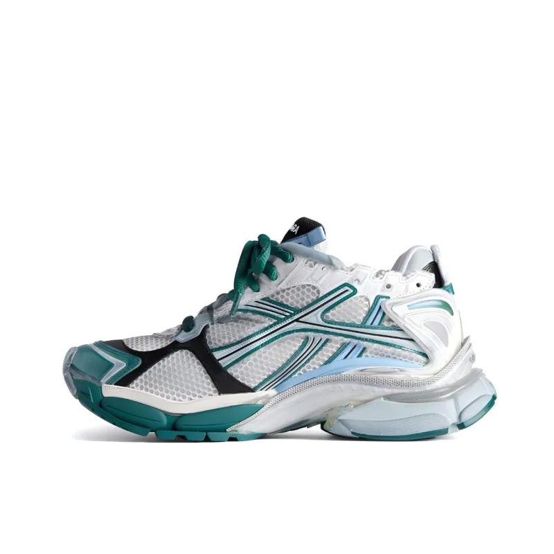 Balenciaga Runner WMNS White Green  772767W3RMU9034