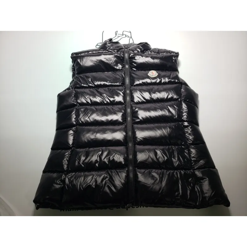 Moncler Ghany Women's Stand-up Down Vest
