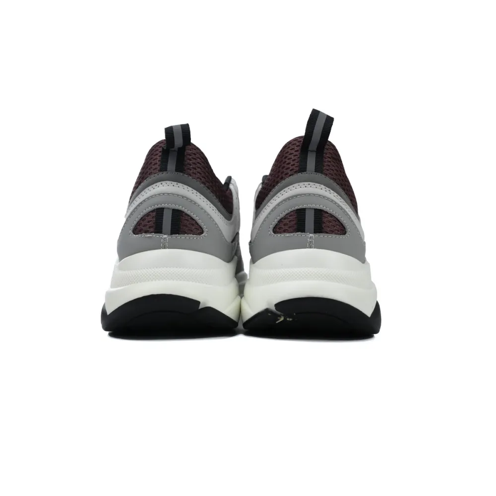 Dior  B22 Sneakers White Coffee