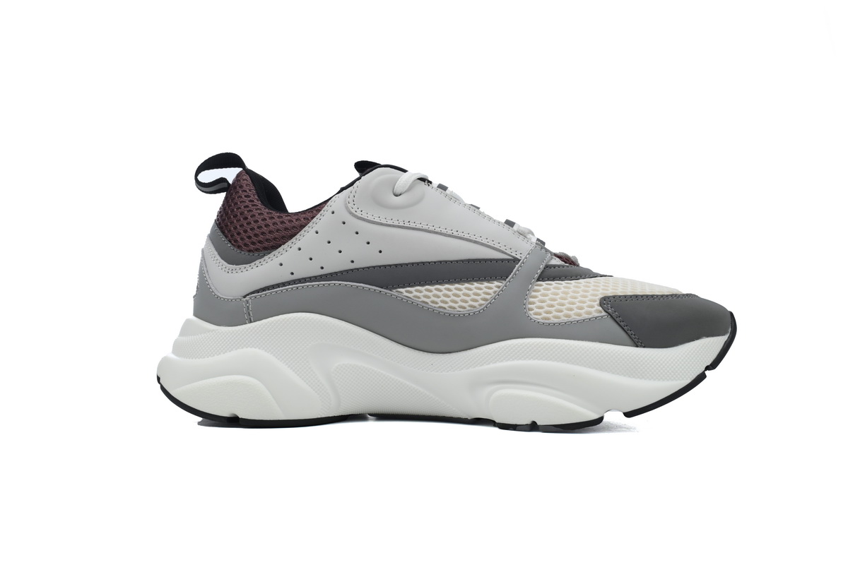 Dior B22 Sneakers White Coffee