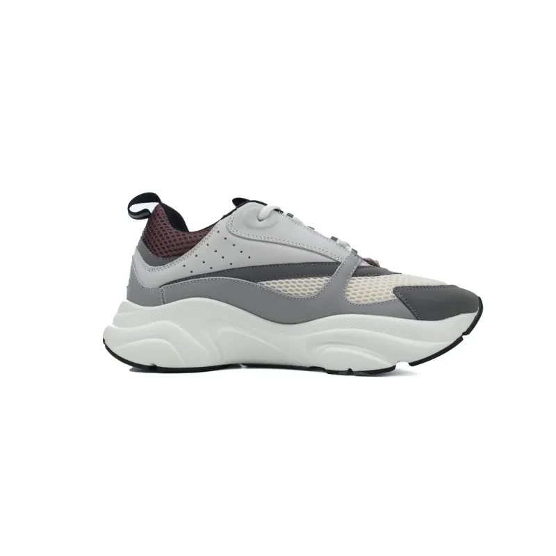 Dior  B22 Sneakers White Coffee