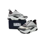Dior  B22 Sneakers White Coffee