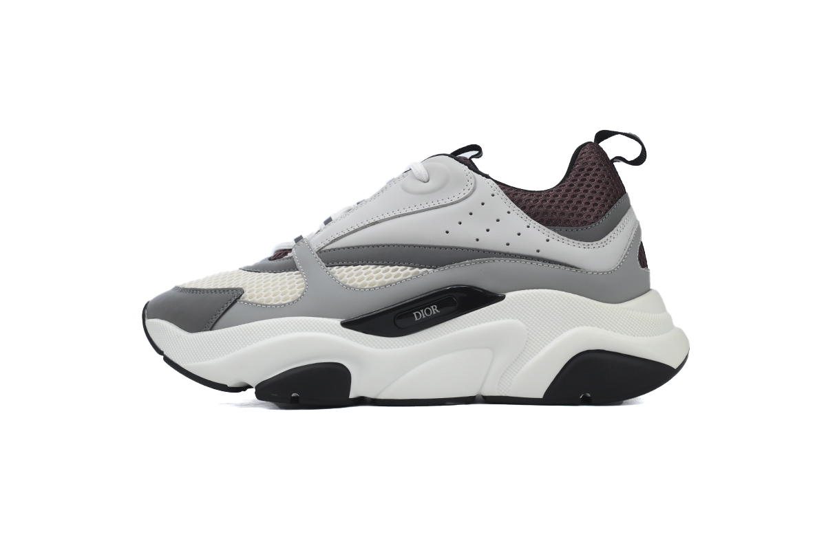 Dior B22 Sneakers White Coffee