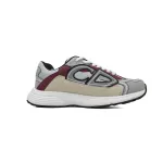 Dior 'B30' Sneakers Grey Apricot  3SN279ZMA-16141