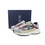 Dior 'B30' Sneakers Grey Apricot  3SN279ZMA-16141