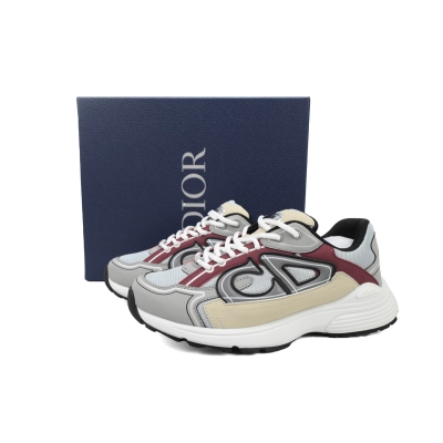Dior 'B30' Sneakers Grey Apricot  3SN279ZMA-16141 02