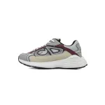Dior 'B30' Sneakers Grey Apricot  3SN279ZMA-16141
