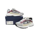Dior 'B30' Sneakers Grey Apricot  3SN279ZMA-16141