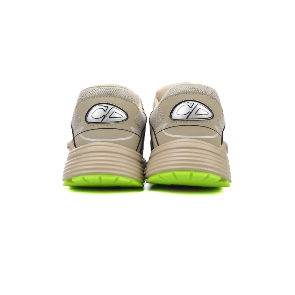 Dior 'B30' Sneakers Khaki 3SN279ZMA-16141 