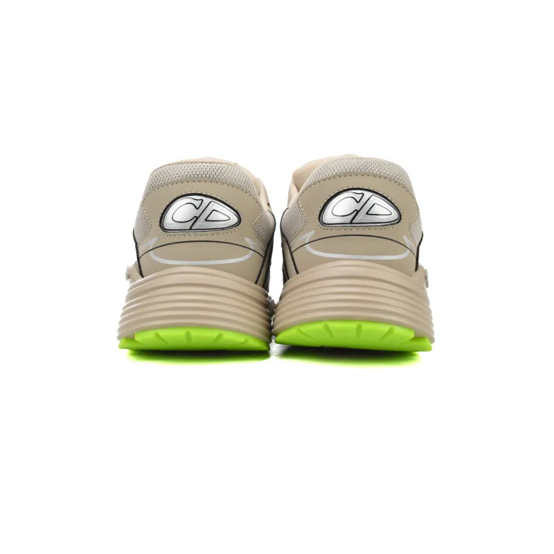 Dior 'B30' Sneakers Khaki 3SN279ZMA-16141 