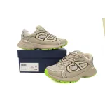 Dior 'B30' Sneakers Khaki 3SN279ZMA-16141 