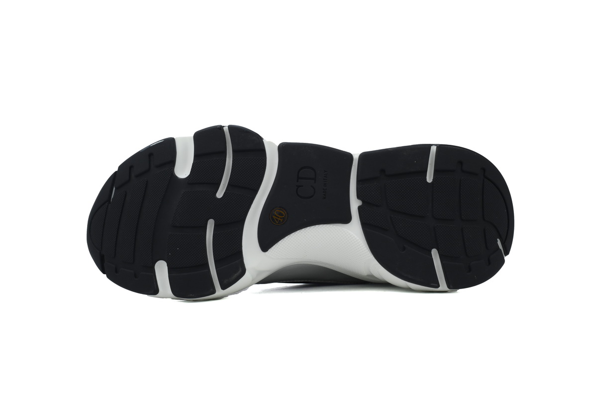 Dior B22 Sneakers Black Grey Silver
