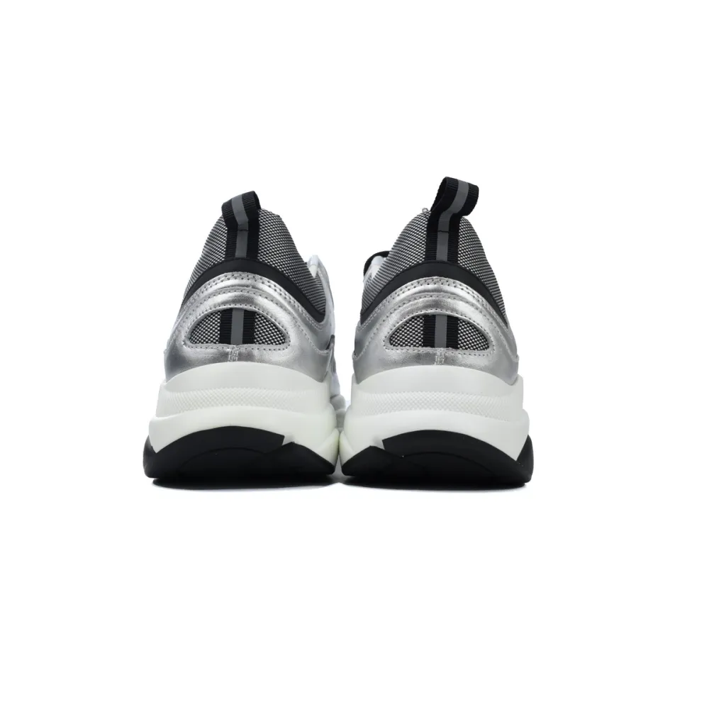 Dior B22 Sneakers  Black Grey Silver