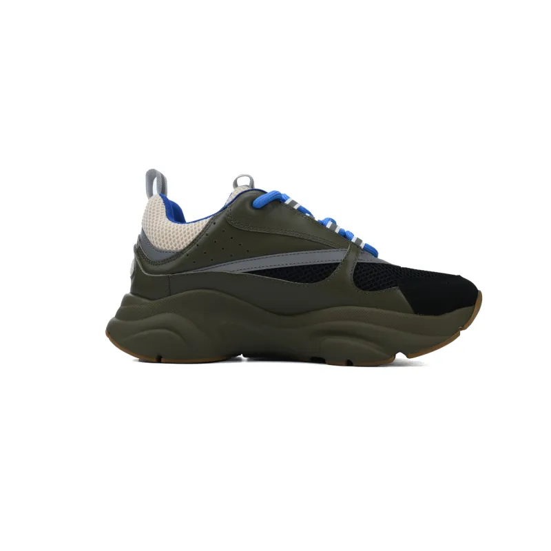 Dior B22 Sneakers Olive Green